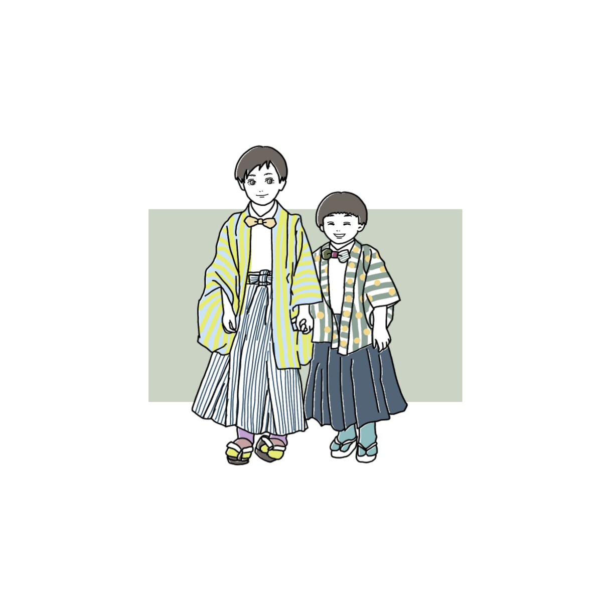お洒落なアイコンイラスト作成します 【低価格】SNSや記念日、アイコンなどのイラスト制作 イメージ3