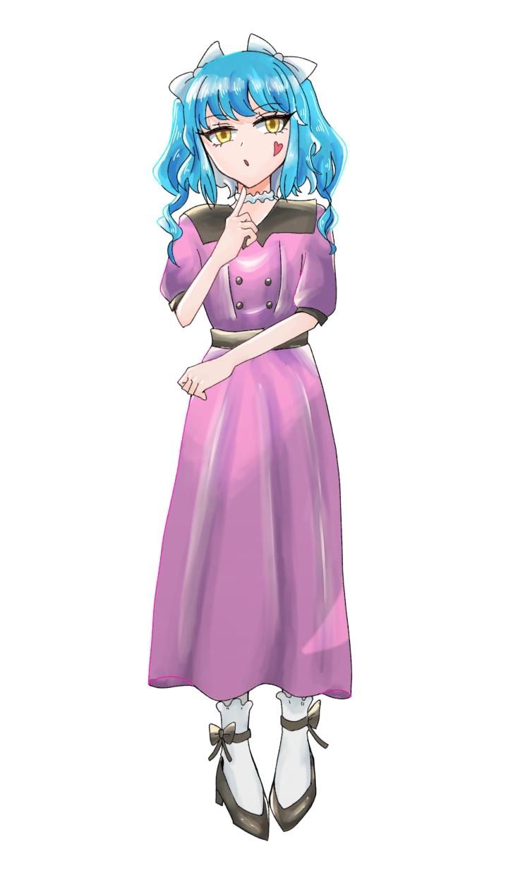 パーツ分けLive2Ｄイラスト描きます 早期入稿可能！【2週間程度で納品できます！】 イメージ1