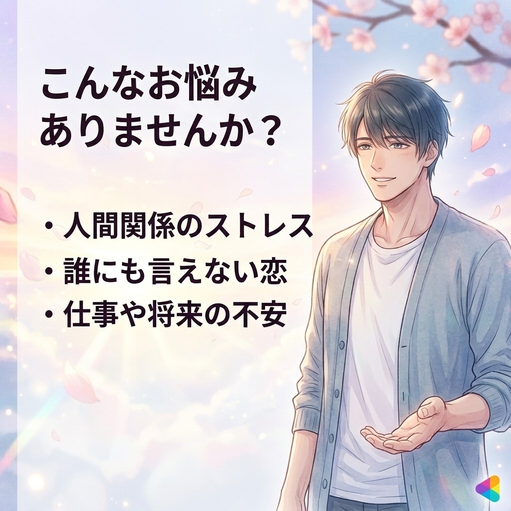 一人で悩んでいませんか？どんな悩みも電話で承ります 誰にも言えない悩み、誰かに言いたい悩み、ありませんか？ イメージ6