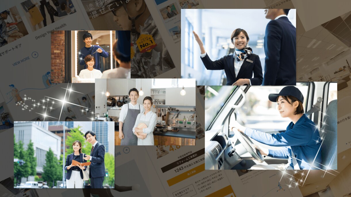 サイトを制作いたします 企業の成約率向上のためのコーポレートサイトを制作いたします。 イメージ3