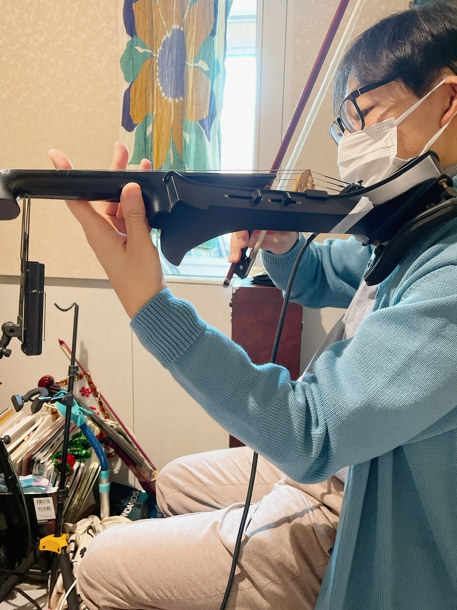 ジャズ・クラシック・アイリッシュバイオリン教えます オーストリアでクラシック、ボストンでジャズを学び指導歴17年 イメージ3