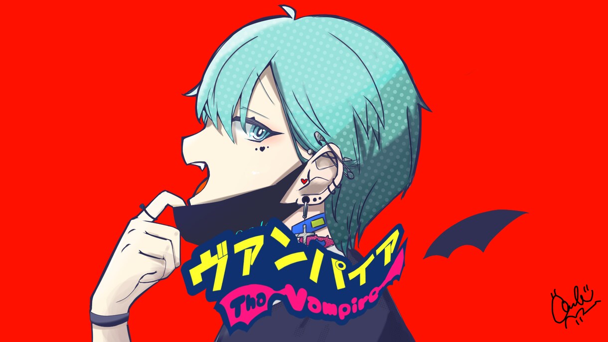 歌ってみたのオリジナルイラスト描きます 格安で既存曲の歌ってみたオリジナルイラスト描きます イメージ1