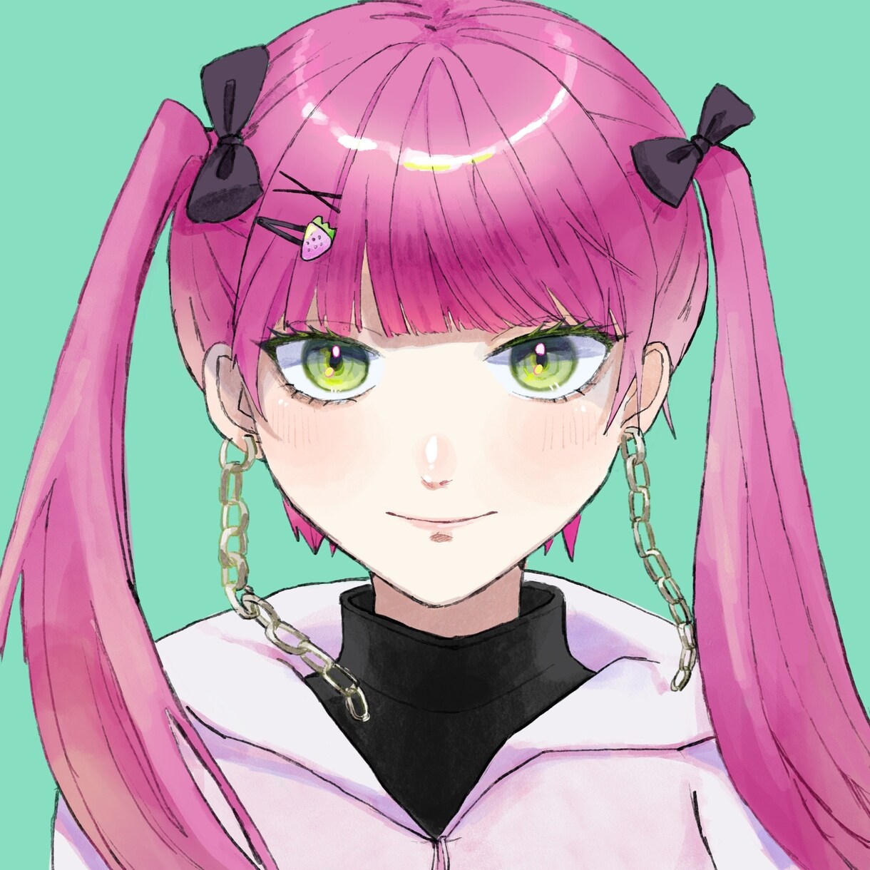 SNSで使用できるアイコン用イラストを製作します あなた専用のアイコンで個性を出そう イメージ3
