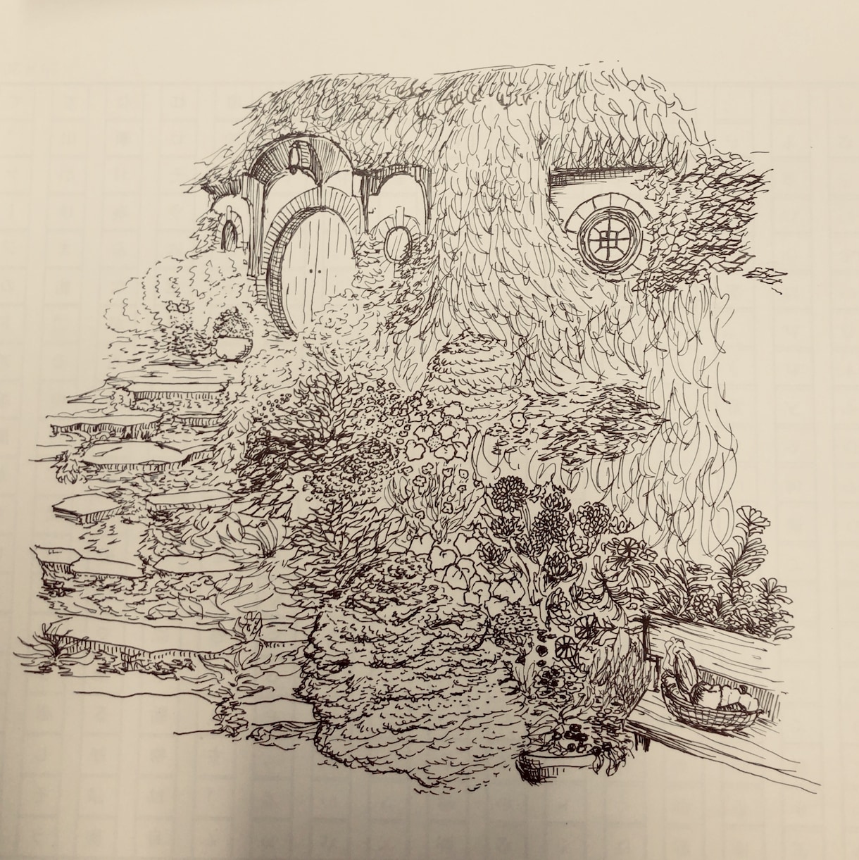 ペンイラストを提供します ラインやツイッターのアイコン・ヘッダー、待ち受け画面に イメージ2
