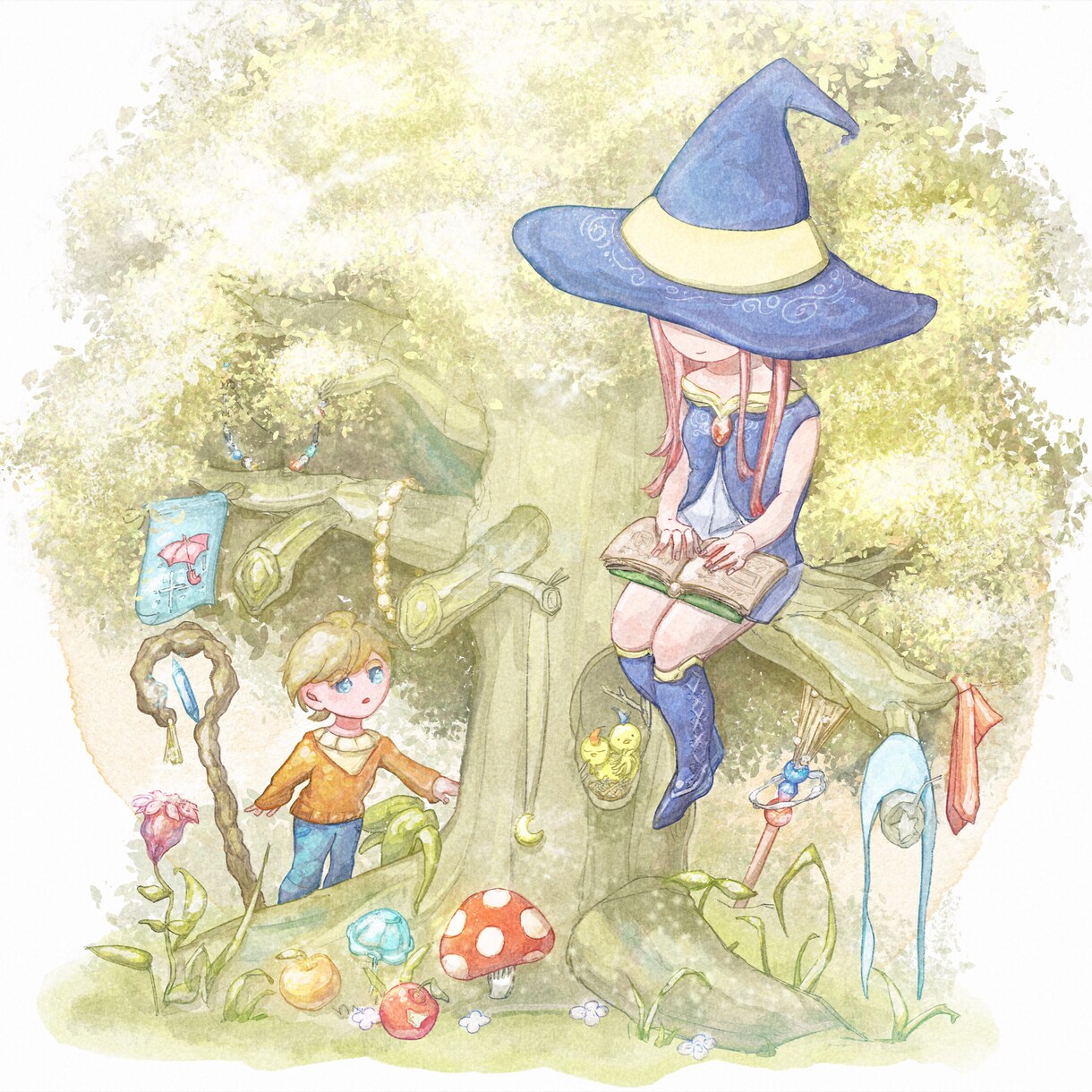モチーフ3つでイラスト描きます お好きなモチーフ3つを言うだけ！ざっくりでも細かくでも◎ イメージ3