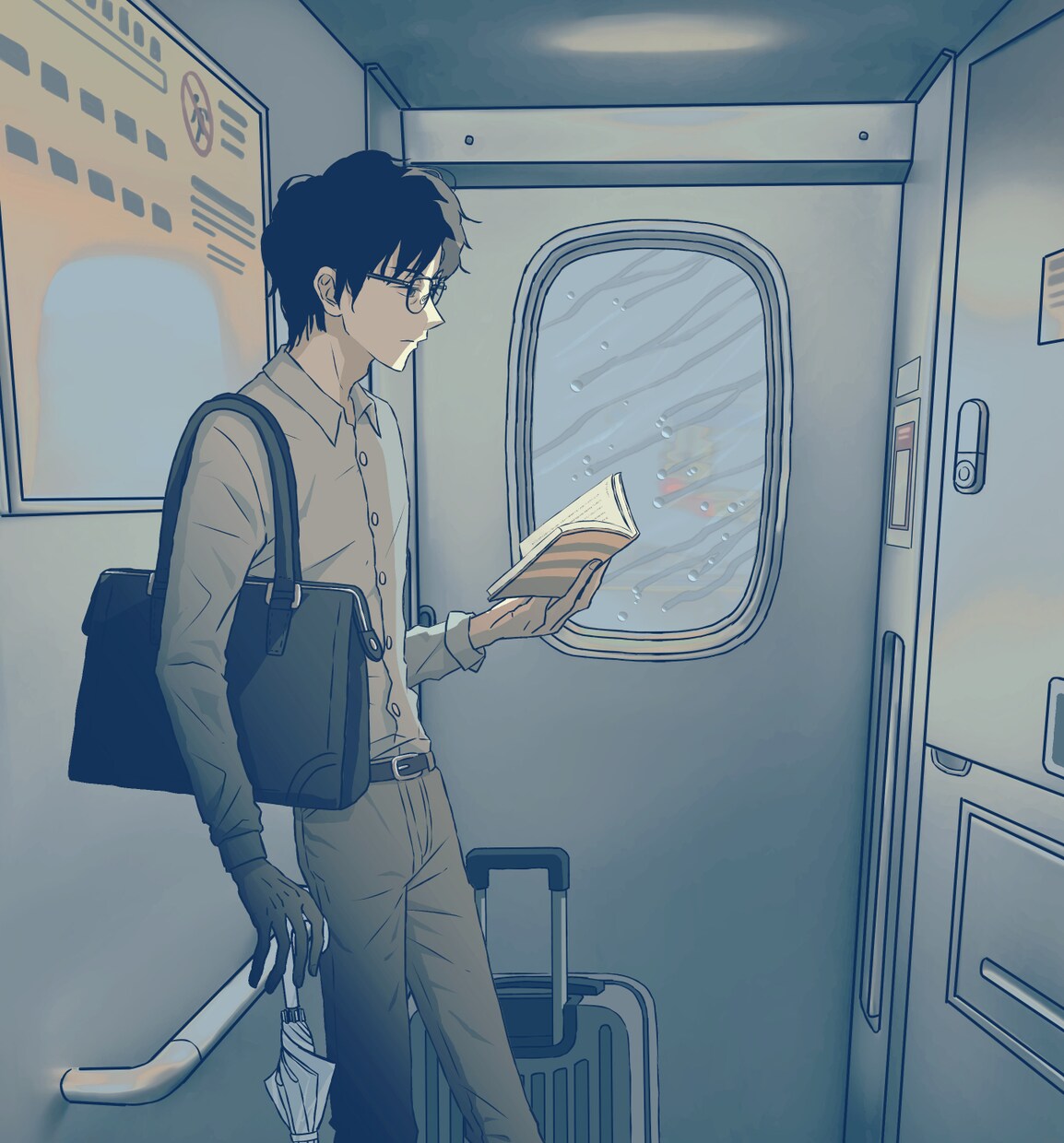 MV、スチル、挿絵等に使用可能なイラストを描きます 主線有りのアニメ絵・カラーパレット指定等のご希望に合わせます イメージ6