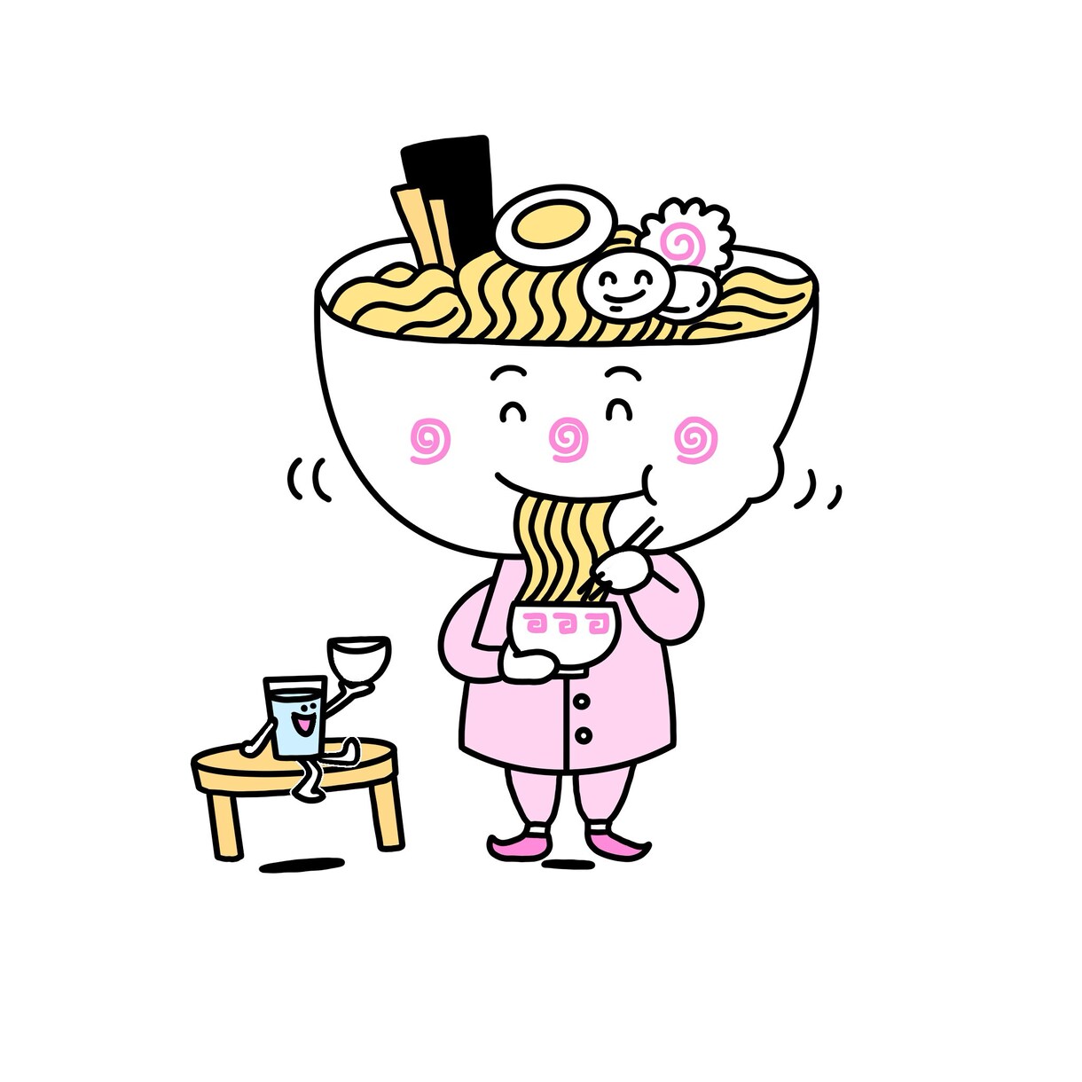 にこっとできる子、描きます 世界観のある“あなたのキャラ”を描きます（商用・広報OK） イメージ5