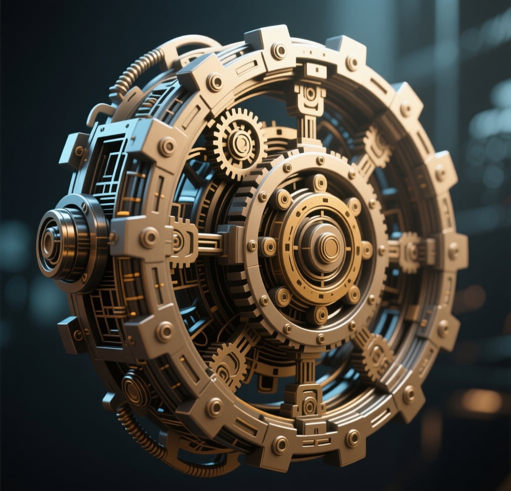 Blenderのレンダリングを代行します クラウドサーバーを利用した高速レンダリング イメージ1