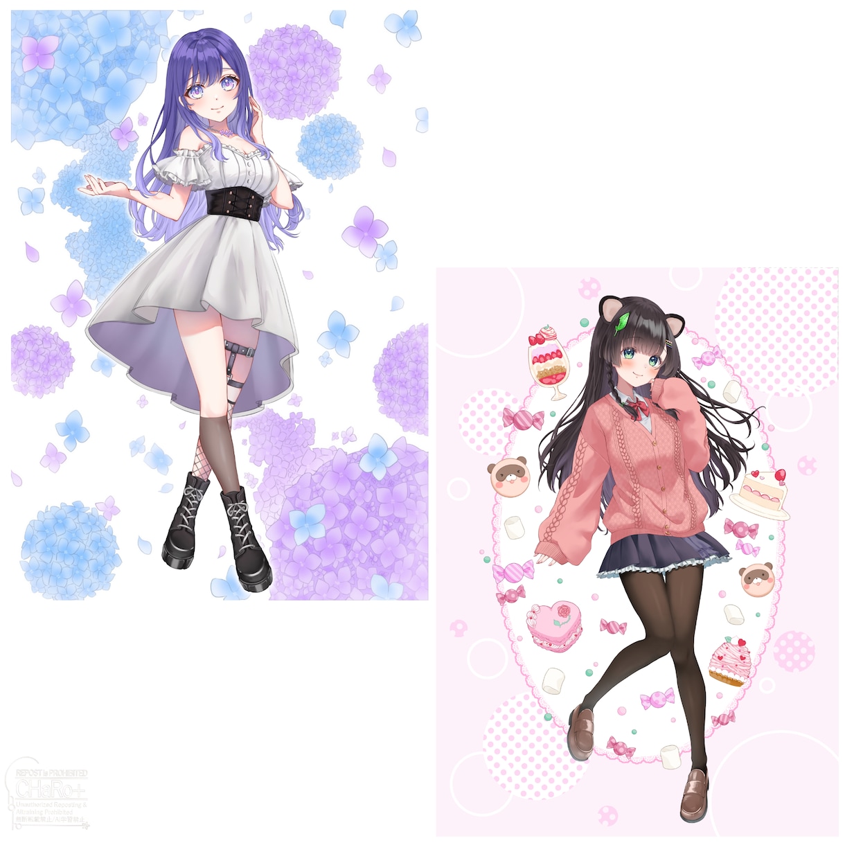 様々なイラスト制作いたします Vtuber様おすすめ◎かわいくお写真撮らせていただきます！ イメージ5
