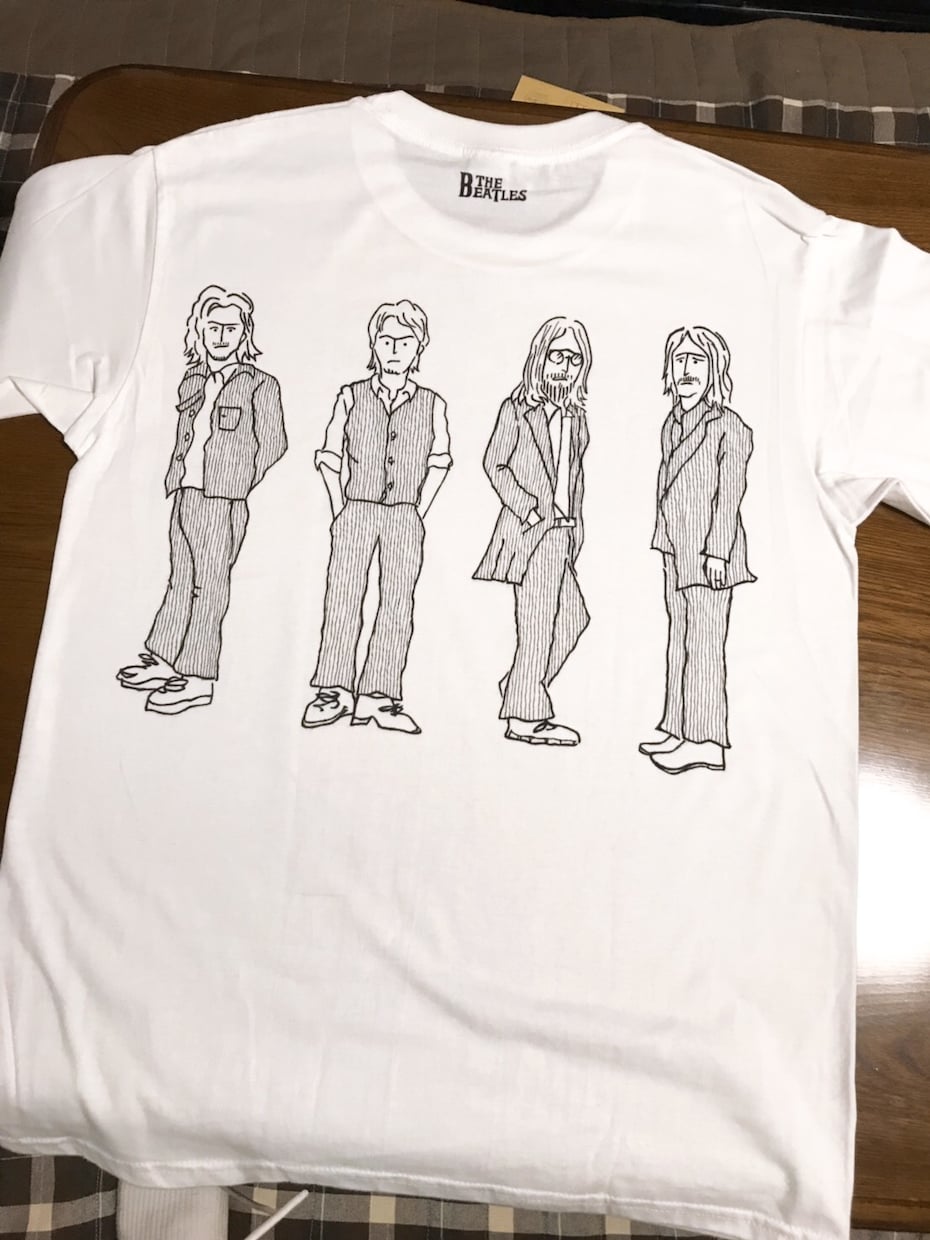 イラストデザイン、手書きTシャツを作成しています あなたの好みのデザインを私のタッチで唯一無二のイラストに イメージ2