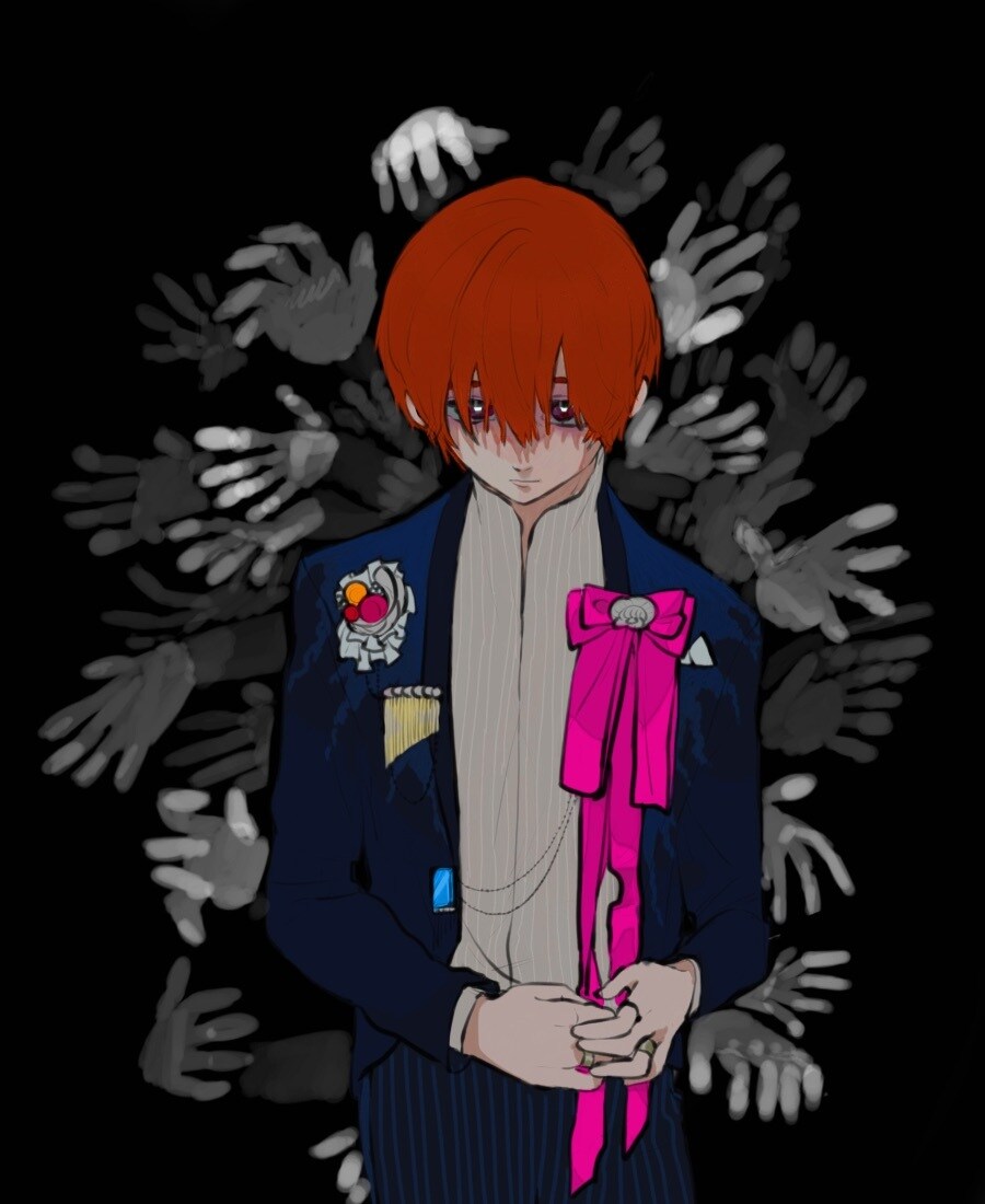 独特なイラスト描きます 綺麗からかっこいいまで、独特な雰囲気のイラストを描きます☺️ イメージ6