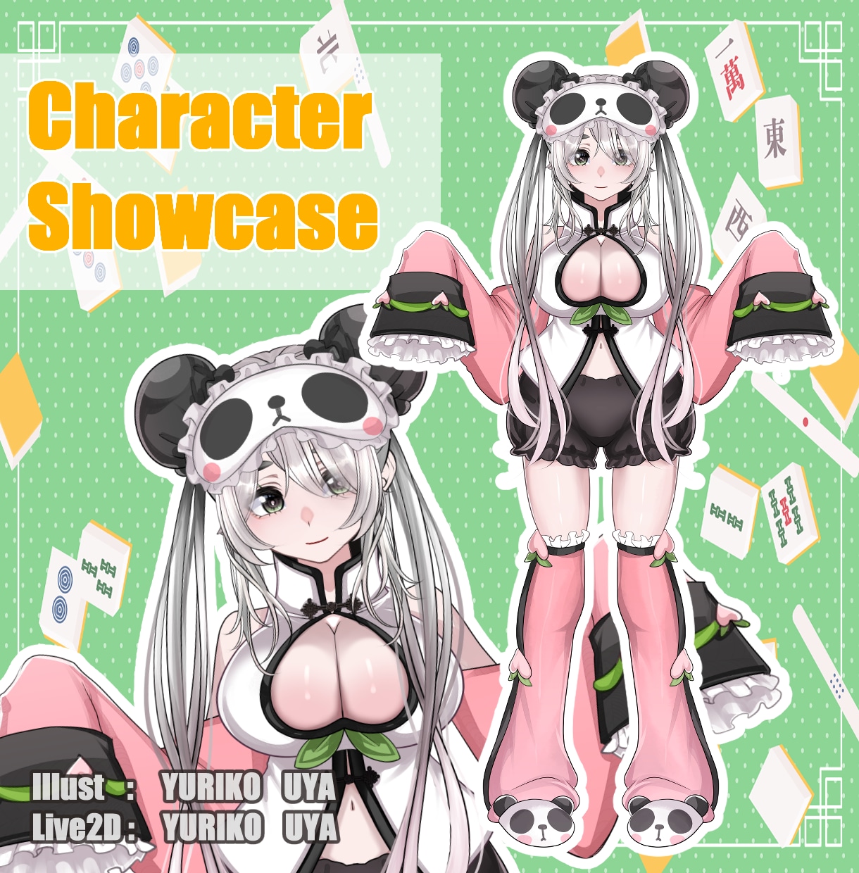 キャラデザからモデリングまで制作いたします 修正箇所無制限/商用利用OK/高可動対応可 イメージ2