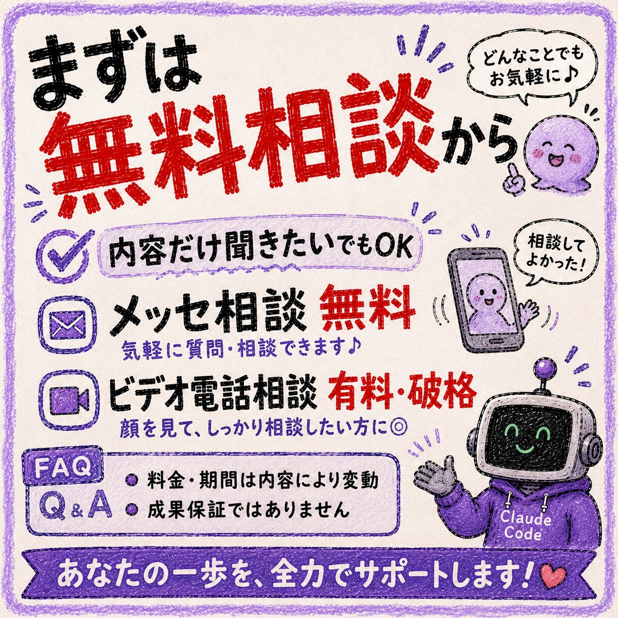 claudeで高品質ホームページの作り方伝授します 業界格安ですぐ作れるホームページのノウハウを伝授 イメージ5