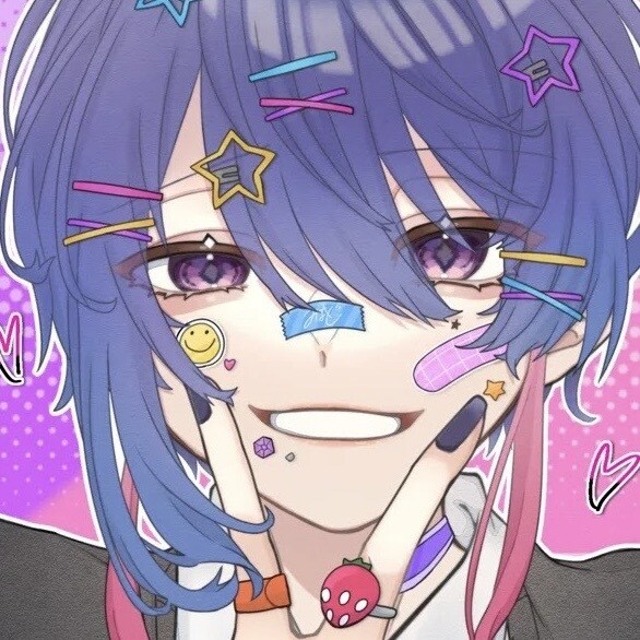 SNS等に利用するアイコンをお描き致します アイコン、ヘッダーお描き致します イメージ1