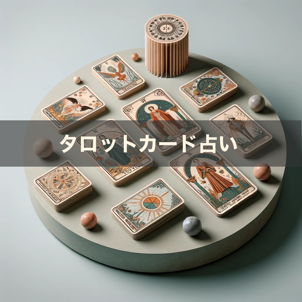 タロットカード×◯◯◯ で、より具体的に鑑定します 無駄なトークのやり取り不要！追加質問2回までOK！ イメージ2