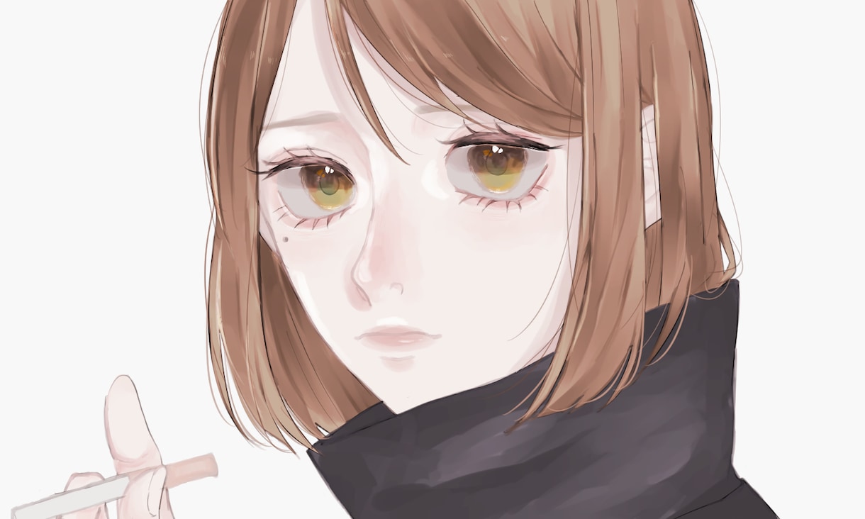 SNSアイコン描きます あなたのSNSアイコンに彩りを イメージ1