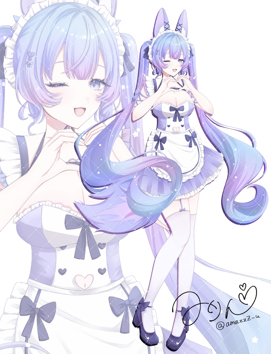 かわいくて美しいイラストを制作します 立ち絵／1枚絵／アイコン／歌ってみた用  等 イメージ2