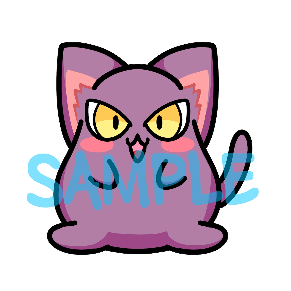 動物/マスコットキャラクター作成します モチーフを活かしたキャラクター作成致します。 イメージ1