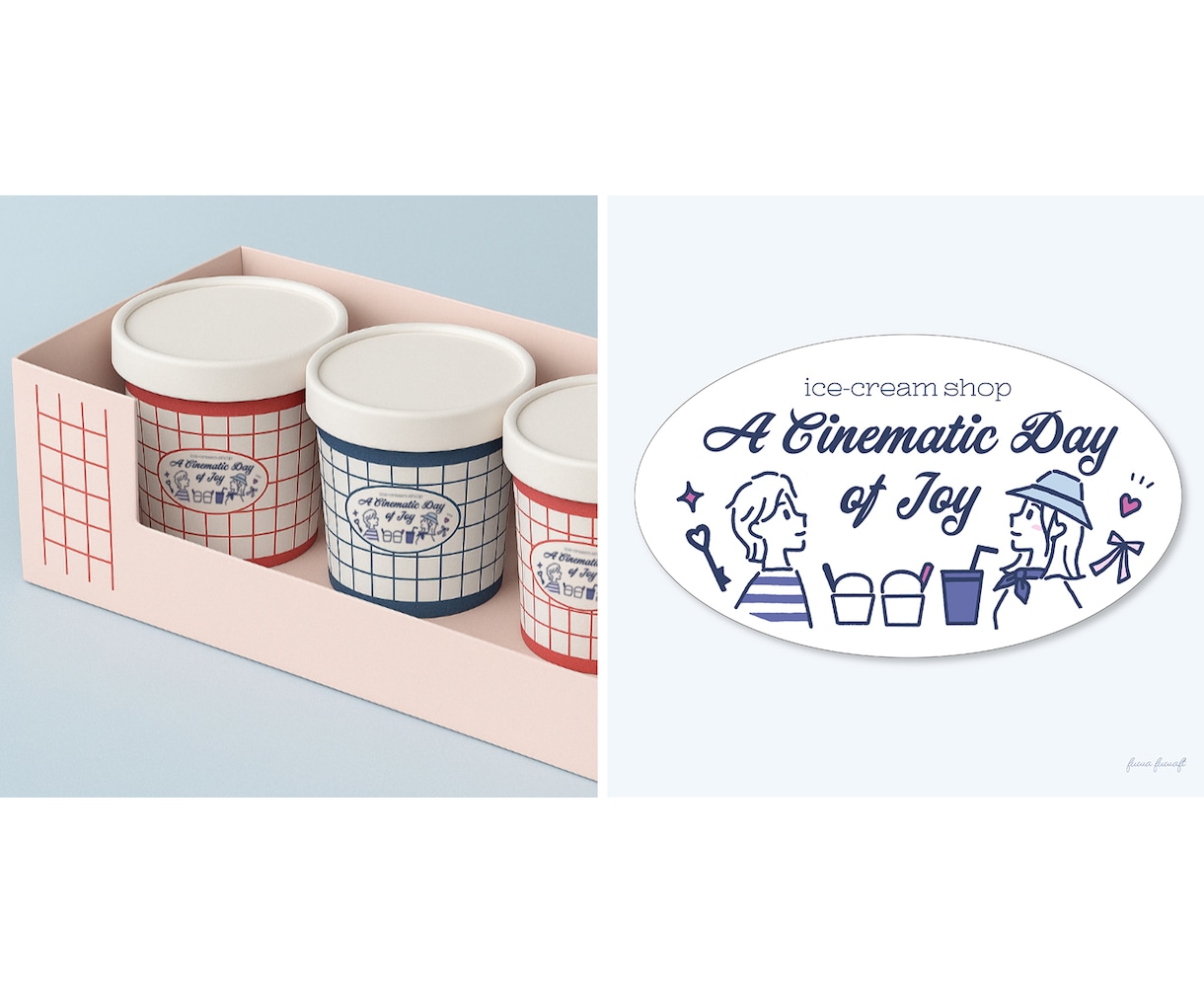 商品のラベルやパッケージのデザイン作成します シンプル可愛いイラストで商品の魅力を引き立てます イメージ5