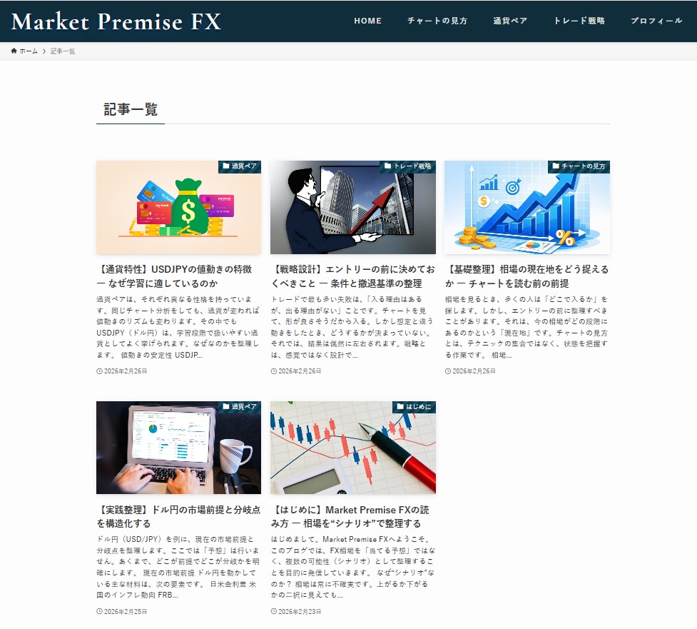 WordPressブログを丁寧に構築します 個人・小規模向けにわかりやすく対応 イメージ2