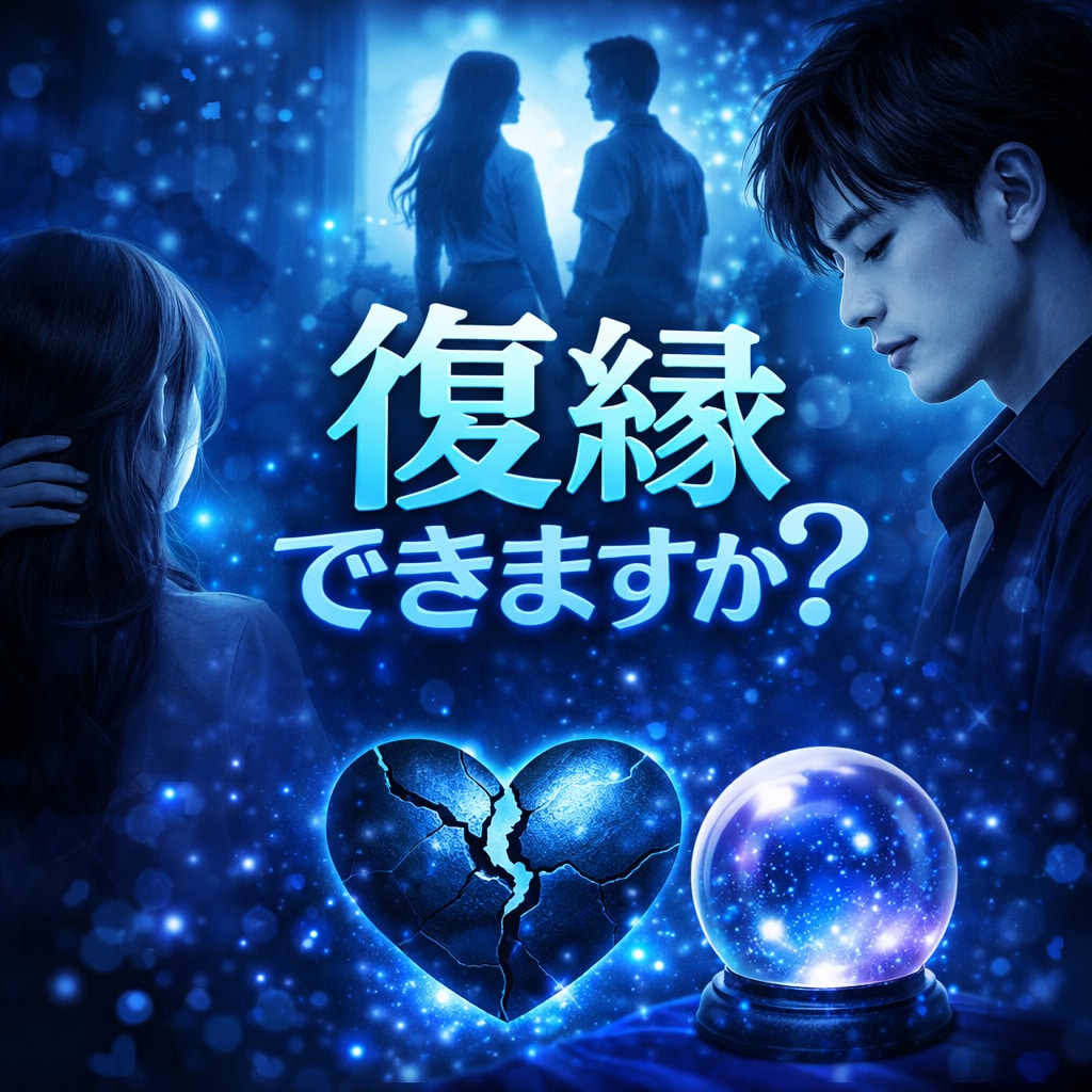 復縁の可能性と相手の気持ち占いますます もう一度、あの人と繋がれる未来を イメージ1