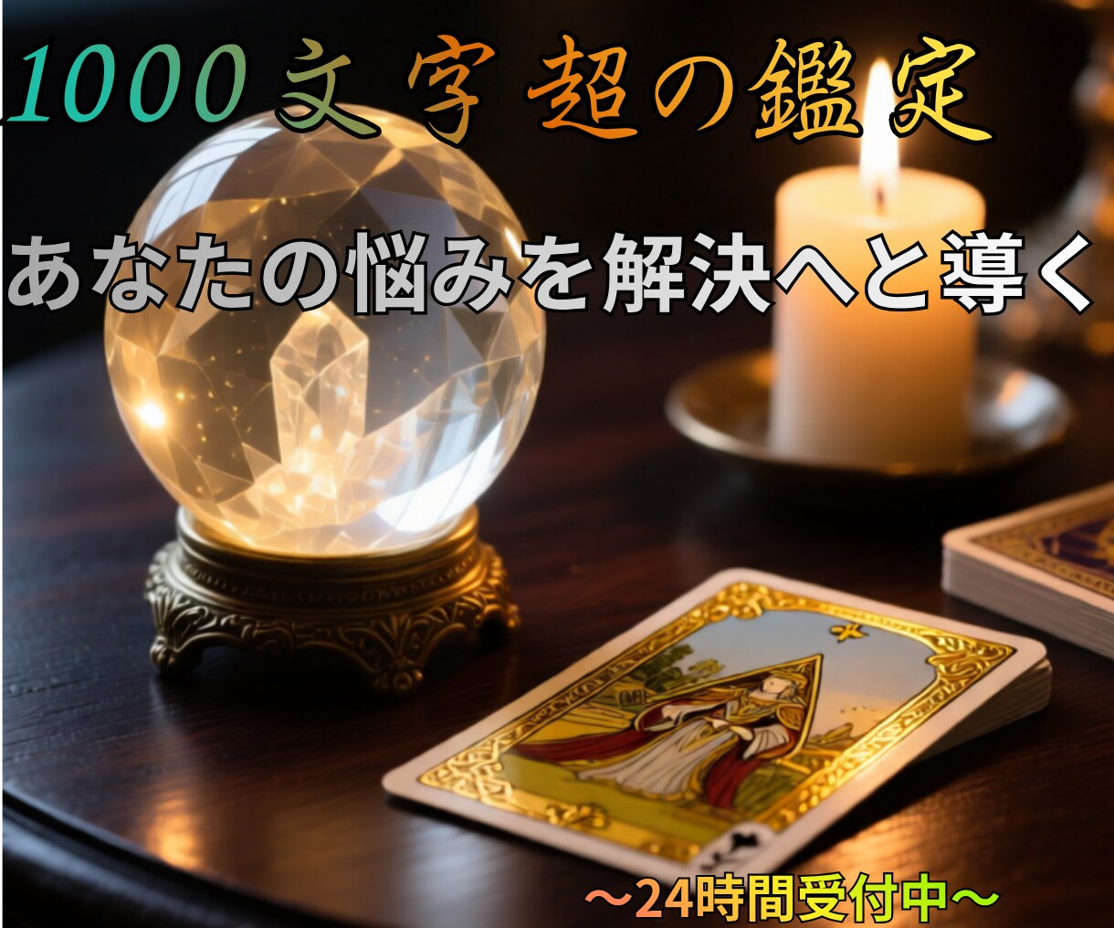 人生設計・悩みあなたの運命を鑑定します 「占いを超えた『人生設計』をお届けします イメージ1