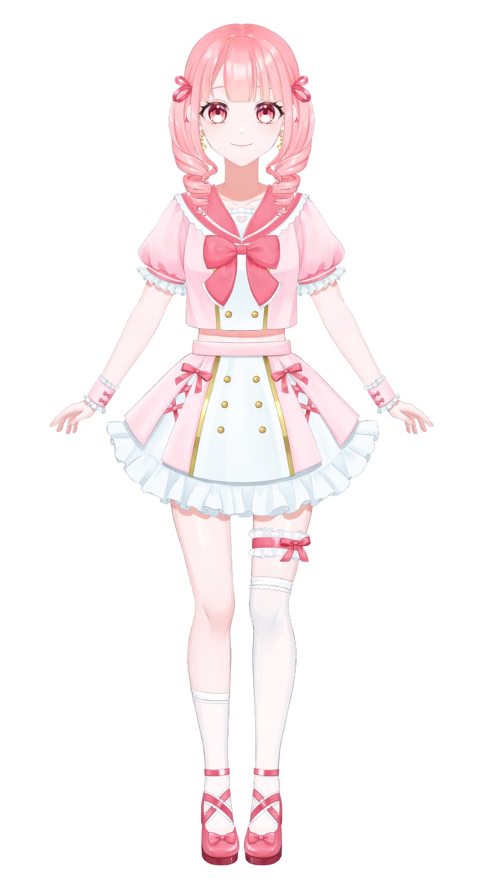 Live2D制作いたします 1枚絵からのパーツ分け可能です！ イメージ5