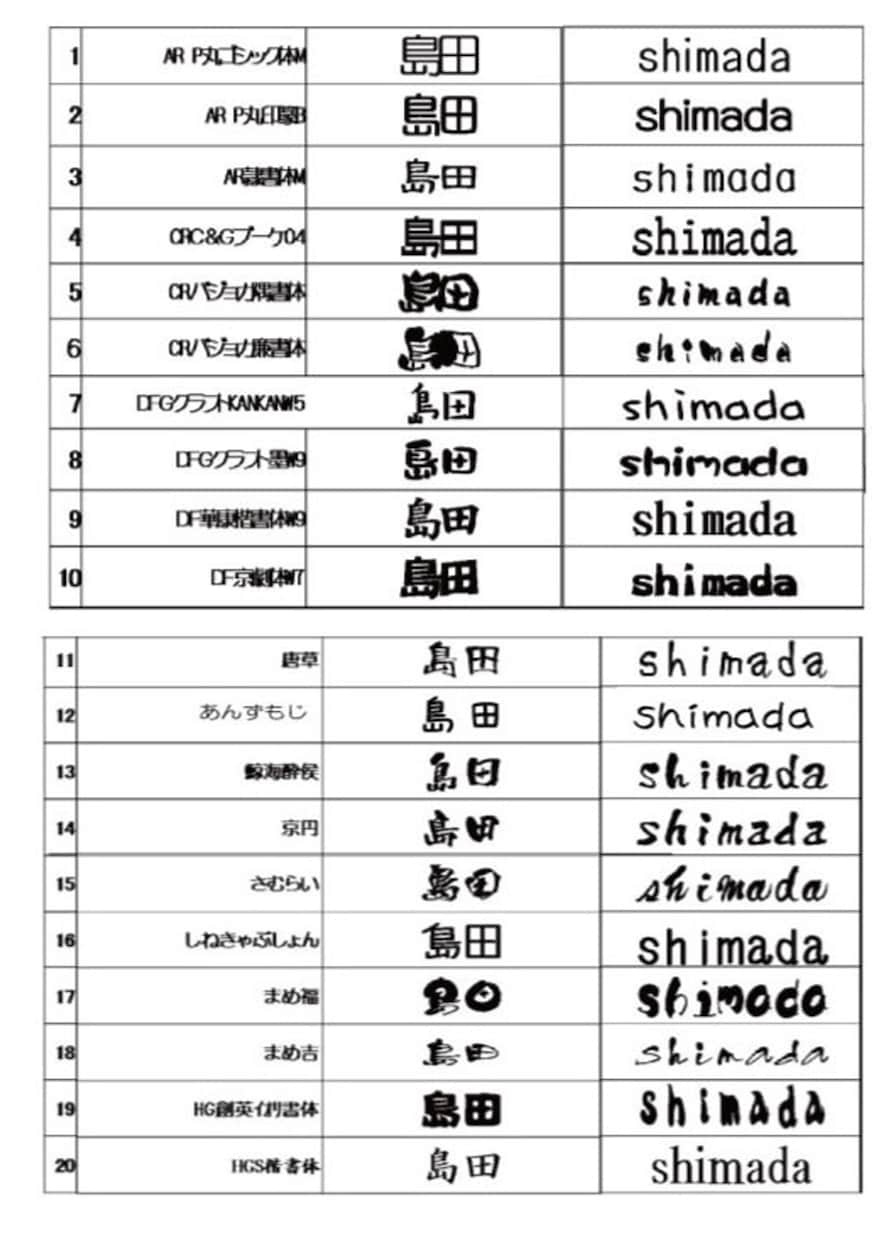 選べる書体＆デザイン♪屋外対応表札制作します 軽量♪門柱に＊サイズ変更可◎暮らしにそっと寄り添う表札。 イメージ8