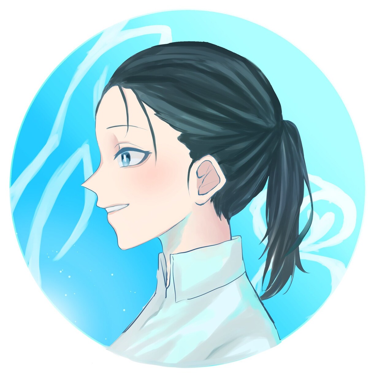 かっこいい系から可愛い系アイコン幅広く描きます 可愛い女の子のアイコンからかっこいい男の子のアイコンまで イメージ3
