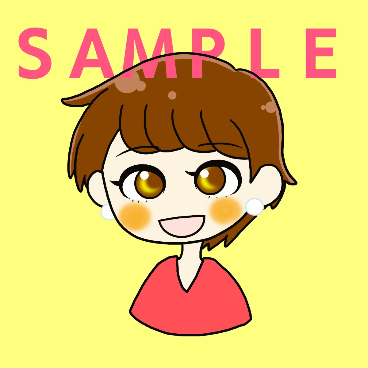 ゆるかわ★SNSアイコン描きます 目を引くゆるかわイラストで好感度UPを狙おう！！ イメージ7