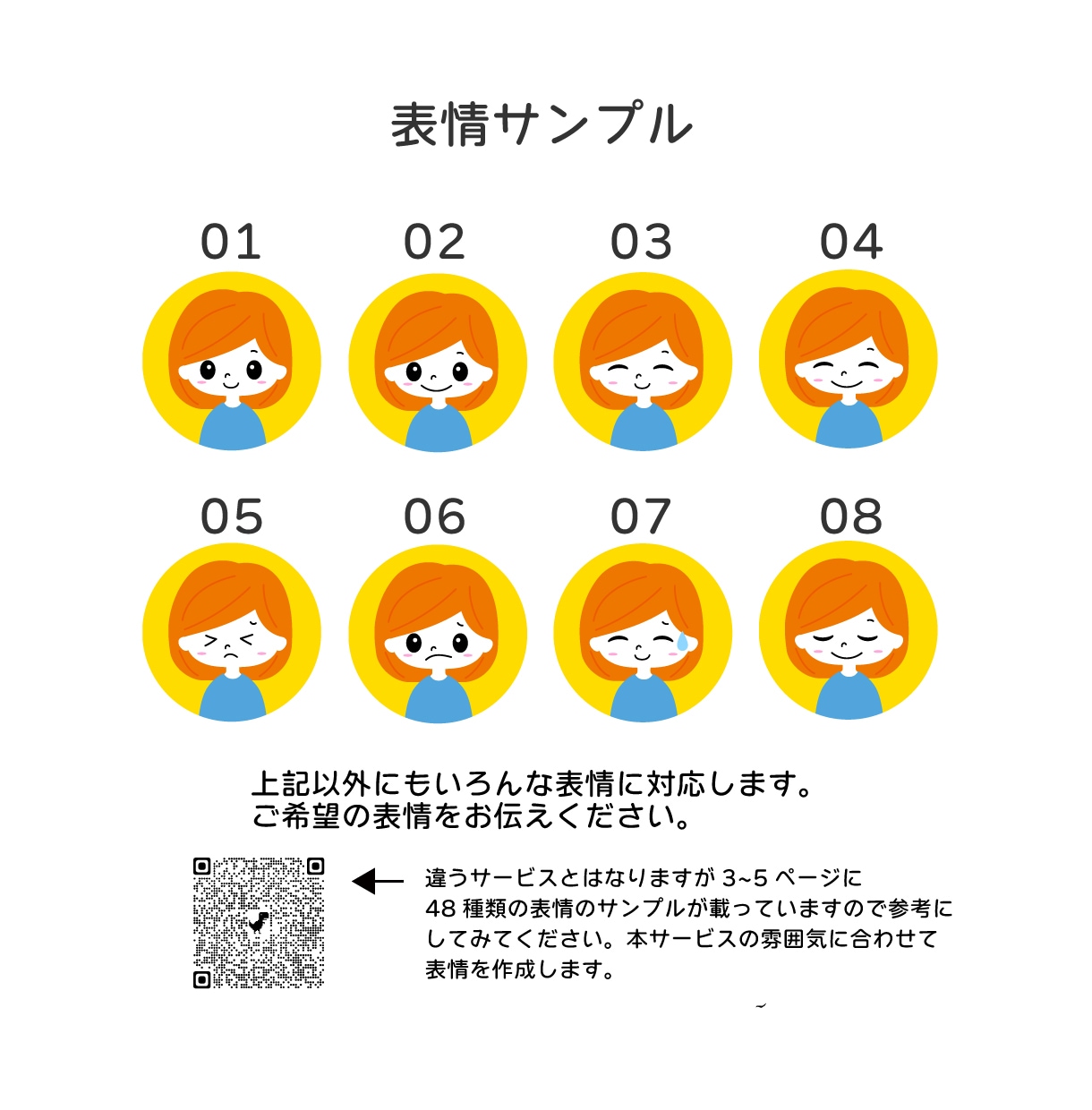 ちょっと個性的☆かわいらしいアイコン描きます キャッチーな配色でSNSやブログでパッと目を引くアイコン♪ イメージ5