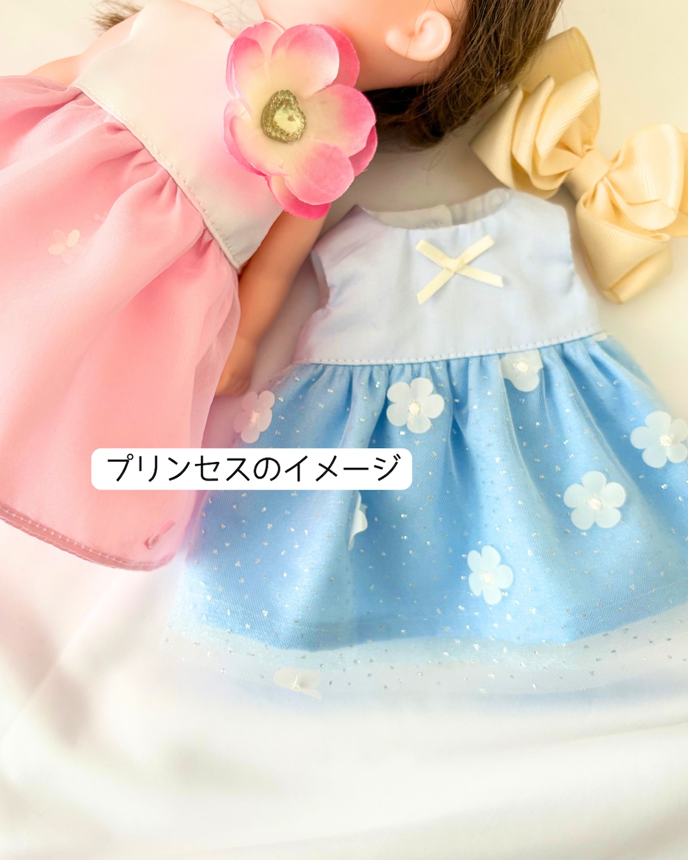 お好きな生地でドール服を作ります ドール用のお洋服として新たな形に残してみませんか？ イメージ4
