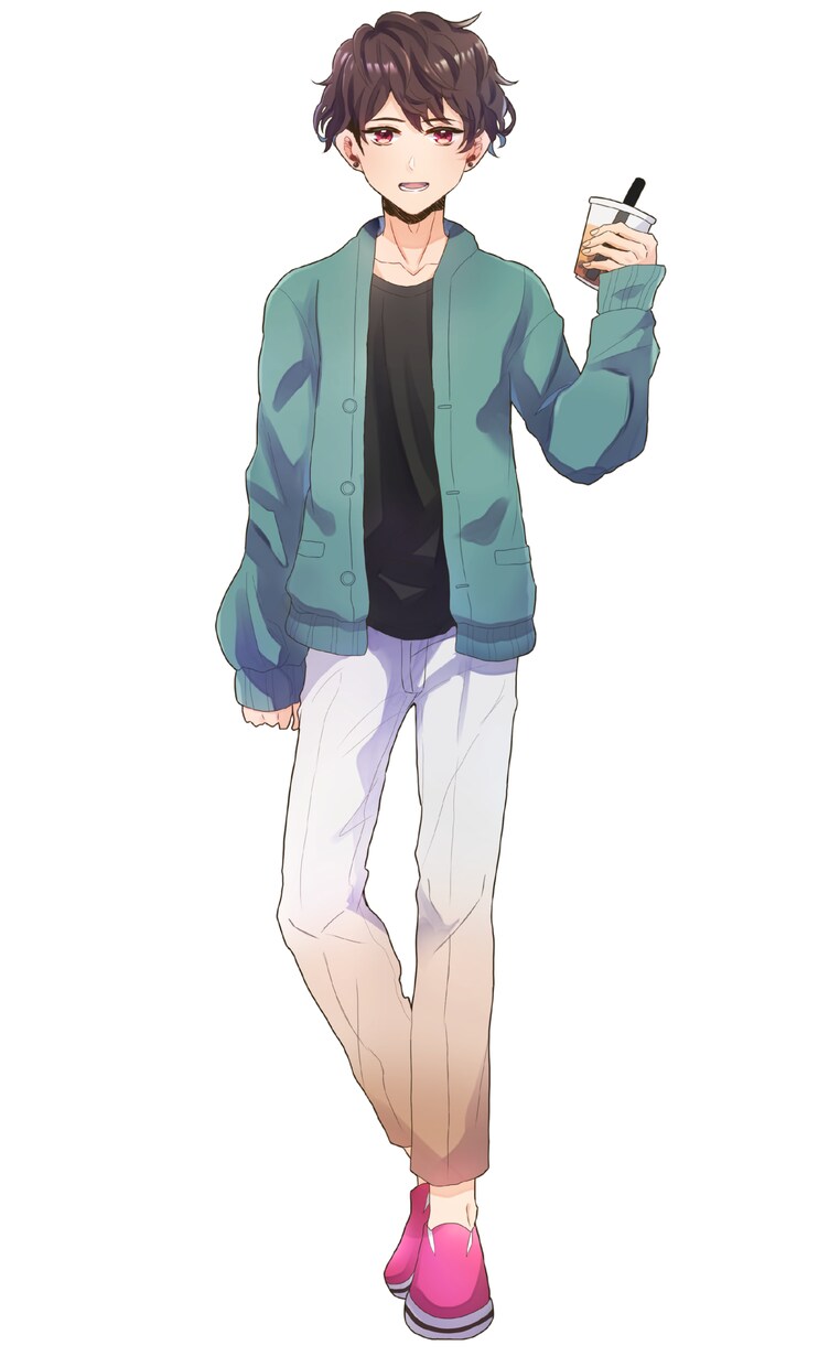 配信等で使える立ち絵描きます VTuber/IRIAM/TRPG/ゲーム/動画素材などに！ イメージ2