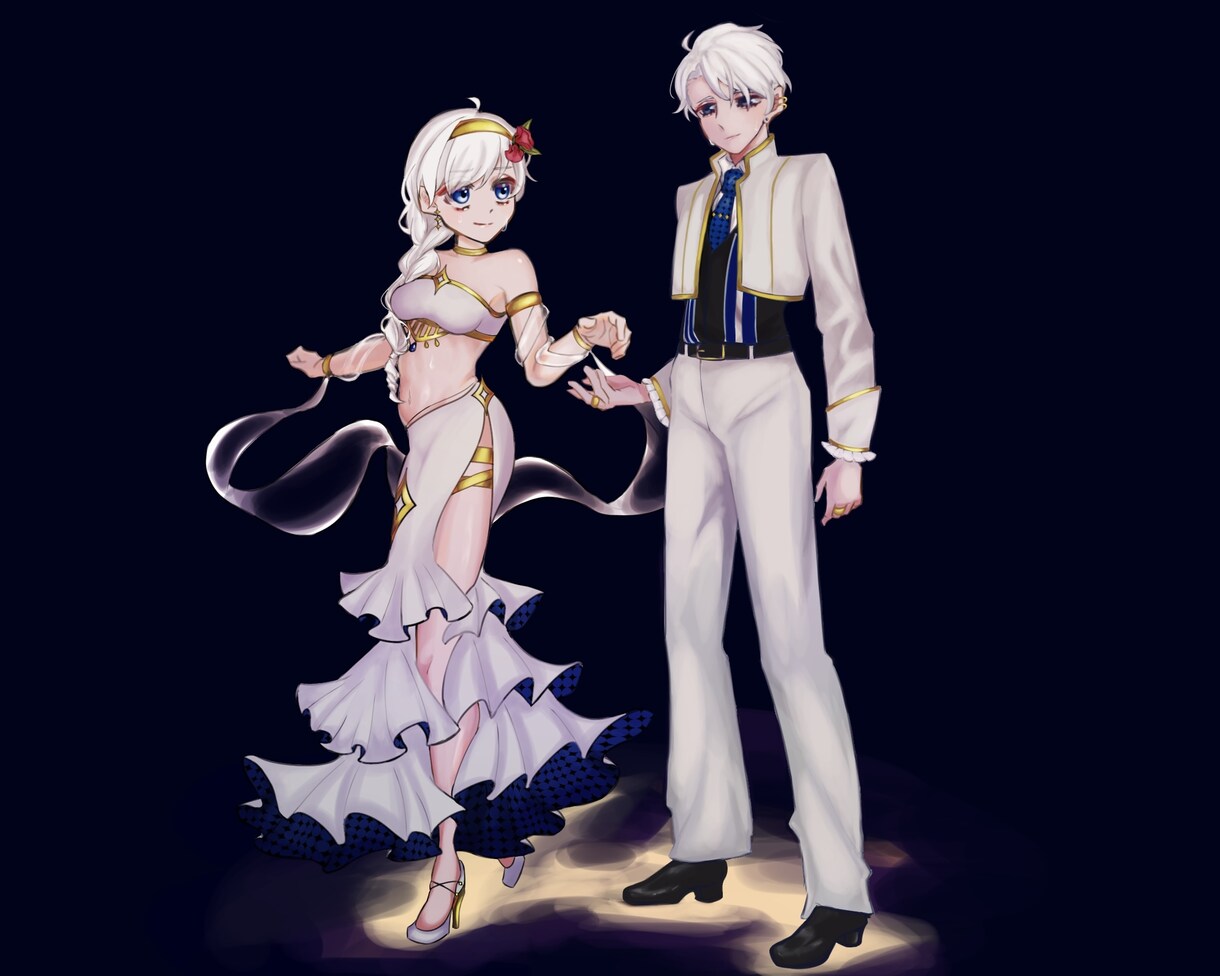 SNSアイコン・立ち絵・デフォルメイラスト承ります 貴方のキャラクターを魅力的に。表情豊かなイラストをお届け！ イメージ2