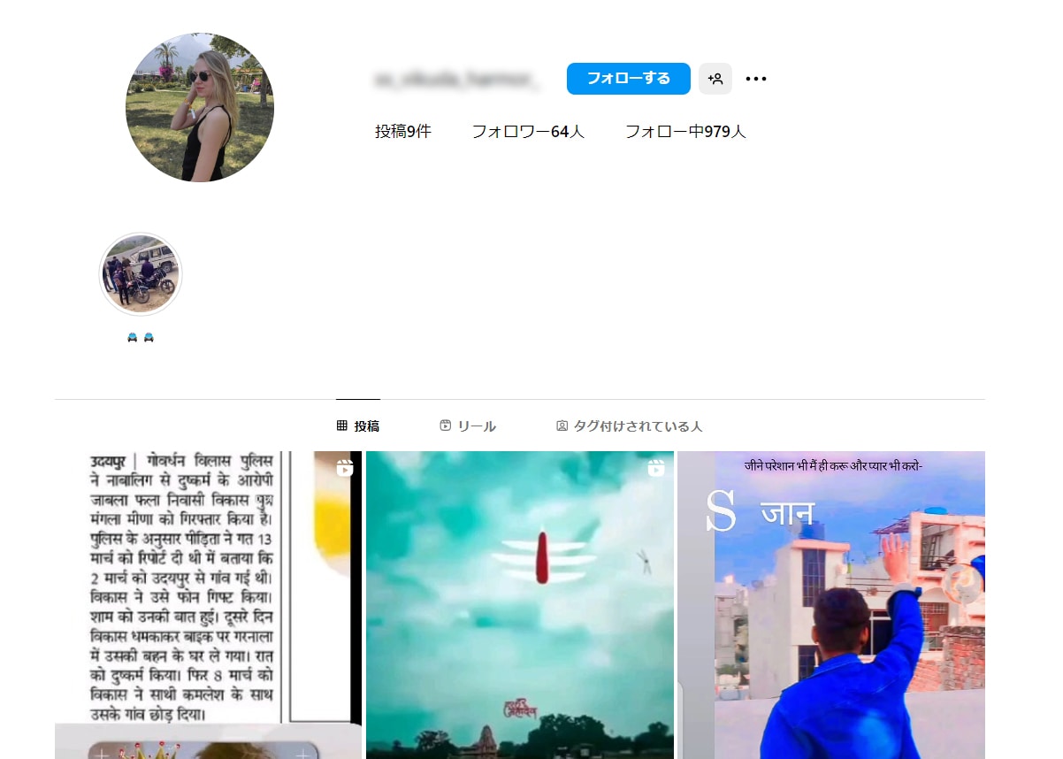 インスタグラムフォロワー1,000人以上増やします 【最高品質】男女比ほぼ半々 1,000人から制限無しで受付中 イメージ5