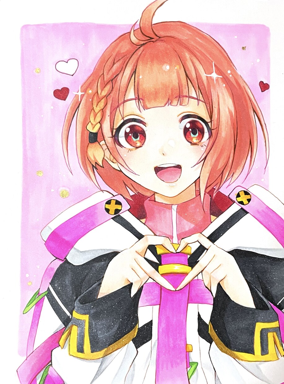 コピックでアナログイラストお届け致します ご希望の雰囲気のコピックイラストをお描きします。 イメージ3