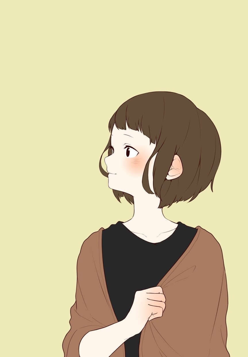 イラストを描きます シンプルなイラストが好きな方、女の子のイラストを欲しい方 イメージ3