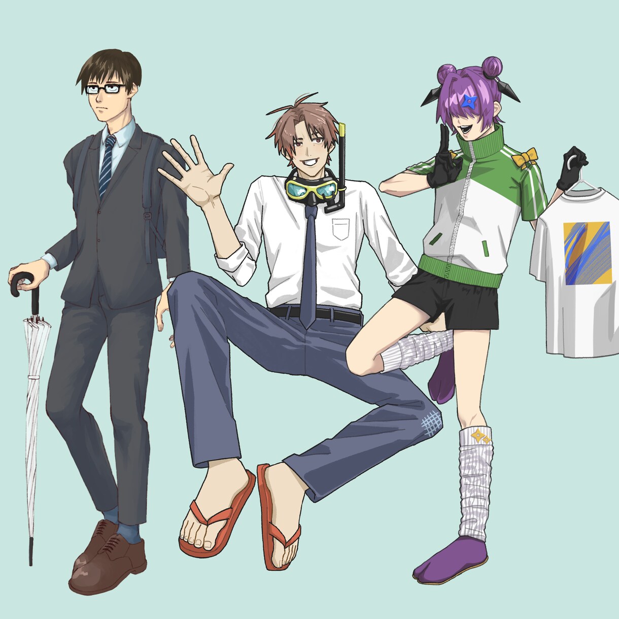 イラスト作成します アイコン・立ち絵等に！描写範囲選べます！ イメージ3