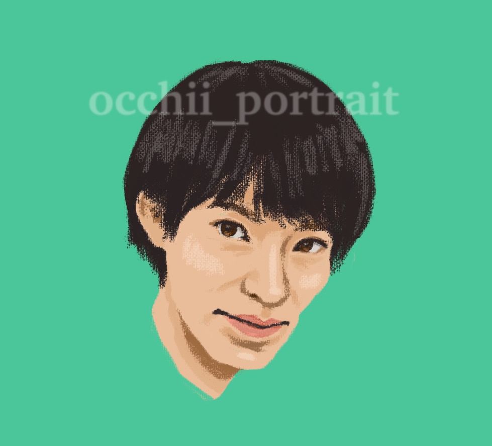 リアルすぎない、雰囲気が似てる似顔絵描きます プレゼントなどにどうぞ。画像データでのお渡しになります。 イメージ3