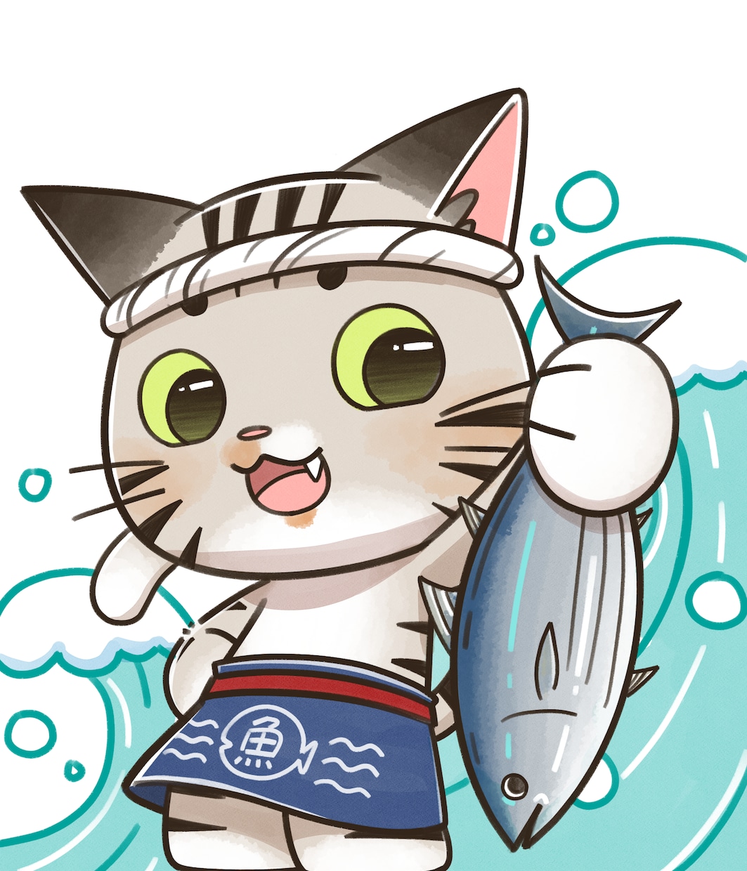 デフォルメ動物キャラクター制作します ペットの似顔絵、SNSアイコン、オリジナルキャラクターなど！ イメージ2