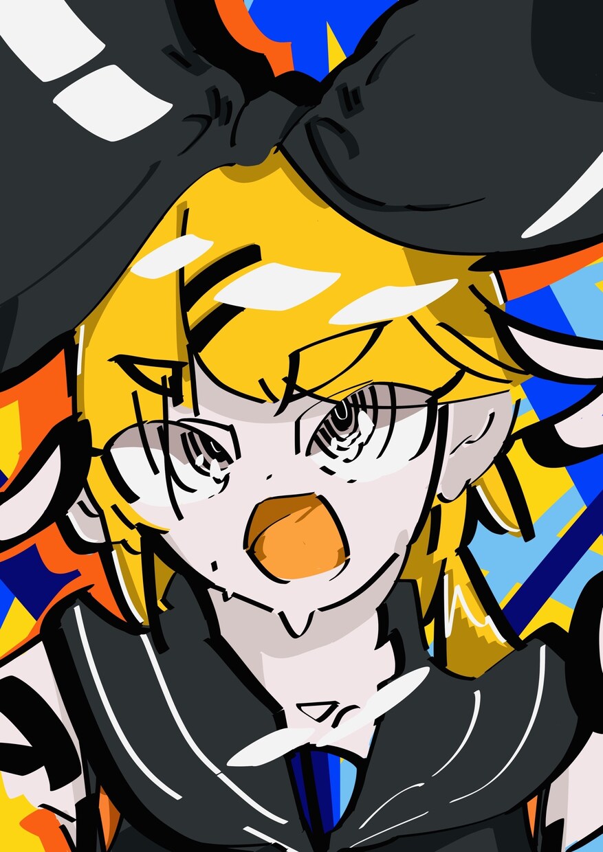 イラスト制作いたします カラフルでポップめなイラストを描きます イメージ2
