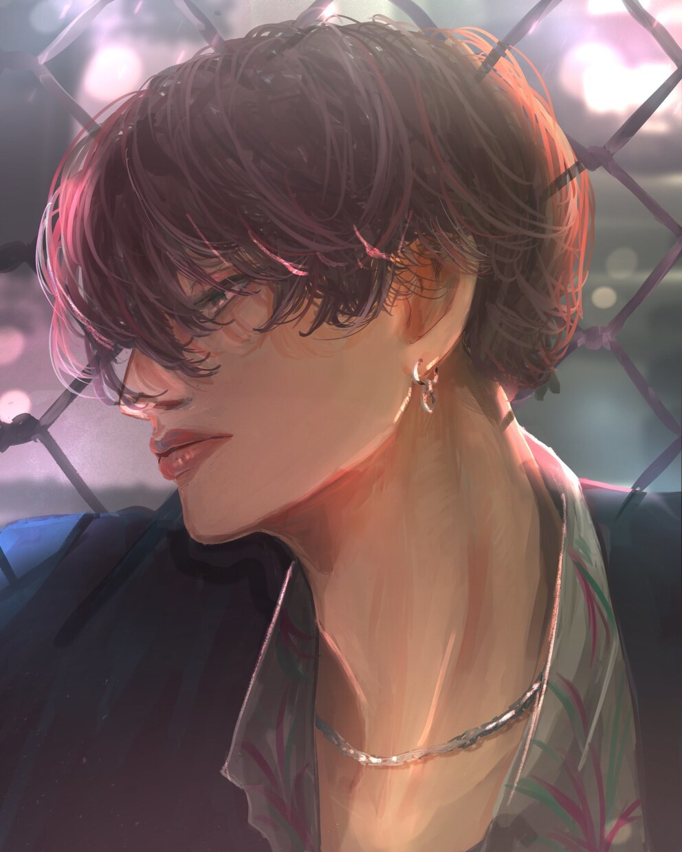 MV,PVに！世界観のある背景こみイラスト描きます 提案力が魅力！作品の特徴を読み解き、その世界観を描きます イメージ4