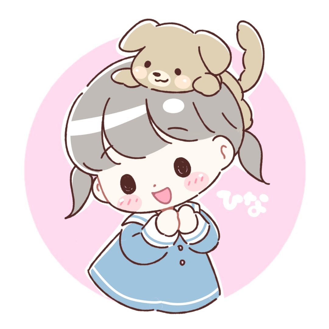 ゆるかわSNSアイコンや似顔絵描きます ゆるふわかわいい✩SNSのアイコンやプレゼントにも！ イメージ2