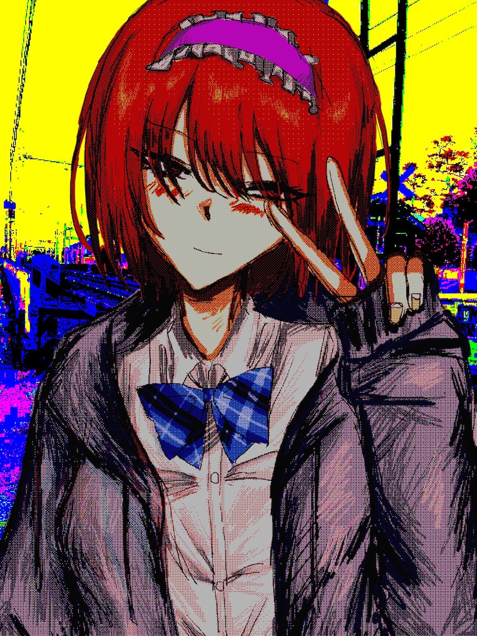 理想のSNSアイコンや一枚絵を描き上げます 世界観をぎゅっとつめたような、あなただけのイラストを イメージ5