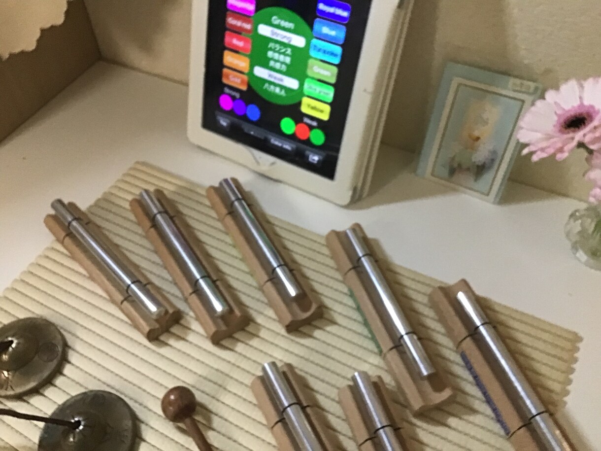 占い&音のヒーリングであなたの波動上げます 2つのサービスを合体した最短30分コースです♪✨ イメージ6