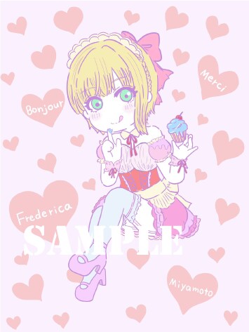 イラスト描きます アイコンや壁紙などに♪イラスト承ります！ イメージ1