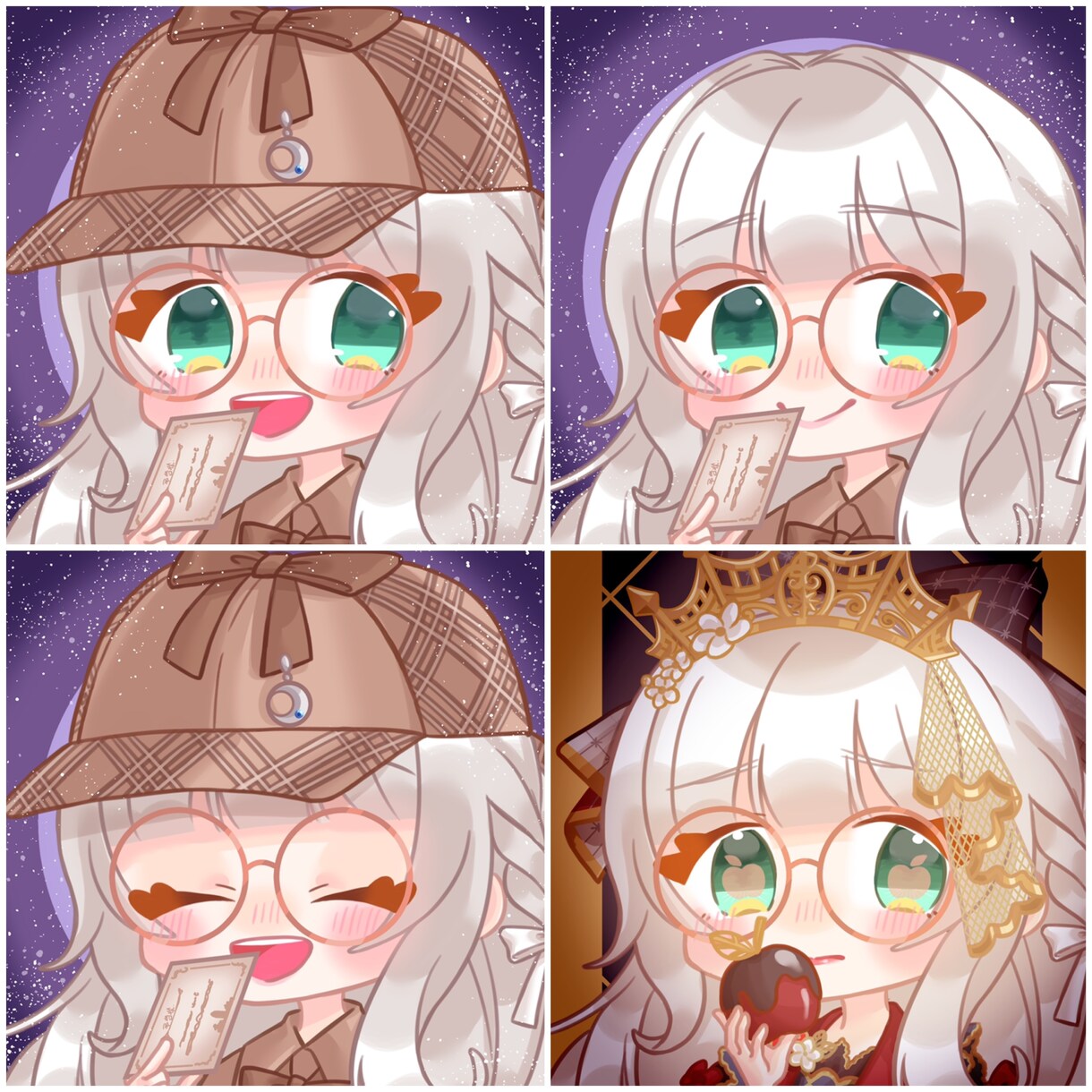 アイコンイラスト描きます かわいいデフォルメキャラ描きます！頭身絵も可です！ イメージ1