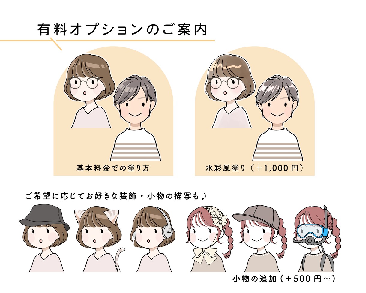 ゆるっとかわいい◎シンプルアイコンを描きます こだわりをギュッとつめたイラストでSNSやブログを印象的に！ イメージ6