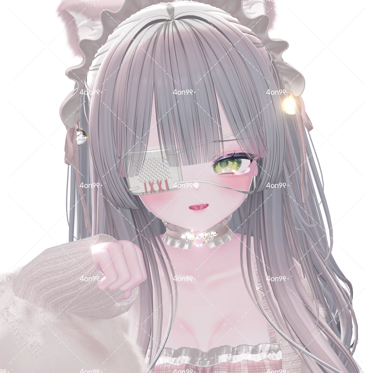 VRChatのアバターの改変代行を承ります 誰もが目を引く可愛いを目指します イメージ3