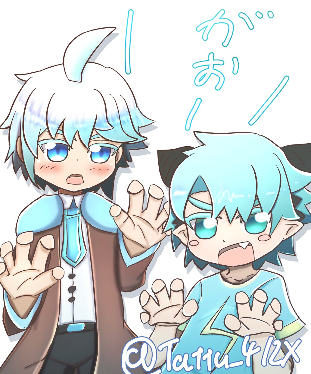可愛い少年のイラストを描きます 個性的で可愛い男の子を描きたい！ イメージ10